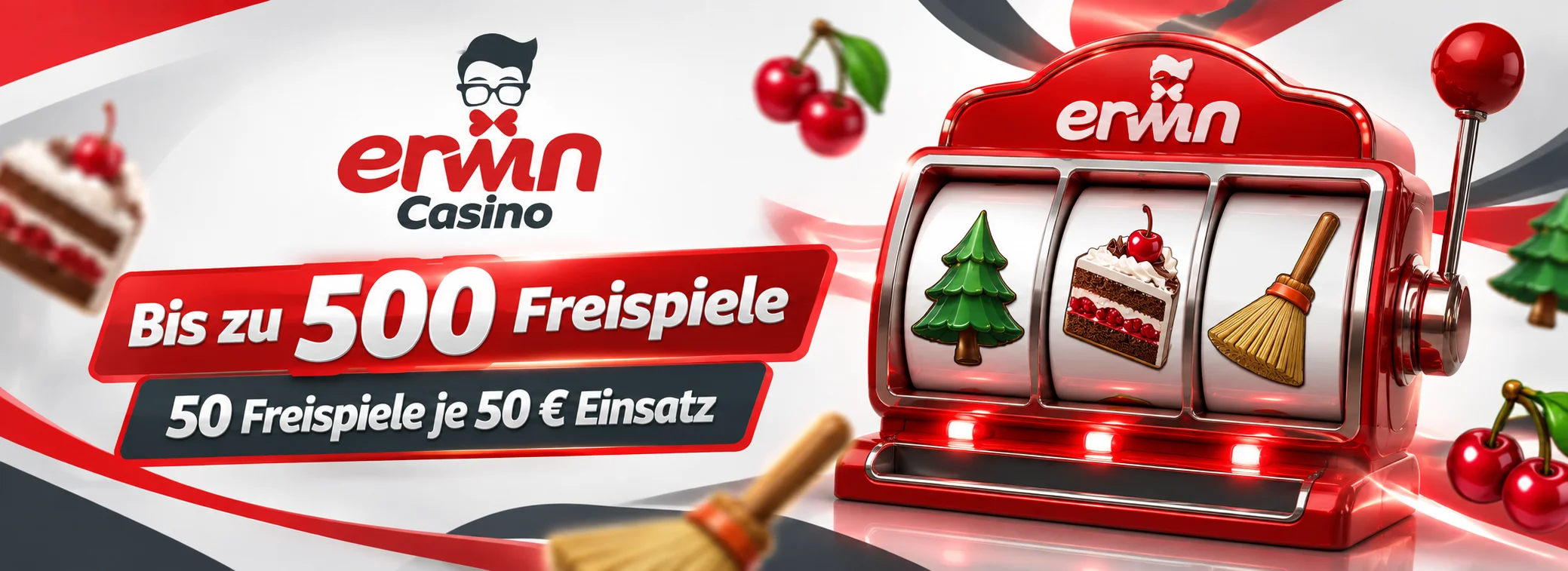 Freispiele für Neukunden